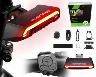 Batéria RockBros Bicycle Lights Buypro
